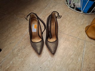 Zapatos tacón El Caballo piel T.36