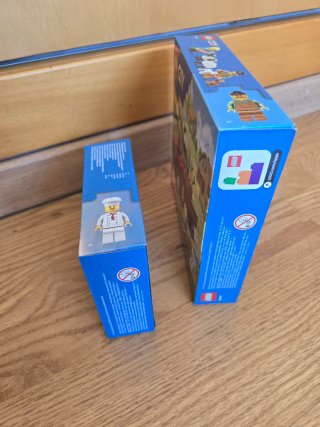 2 LEGO City: Tractor y Coche de Carreras