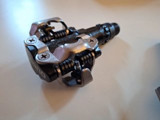 Pedales automáticos Shimano PD 520