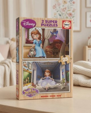 Puzzles Princesa Sofía