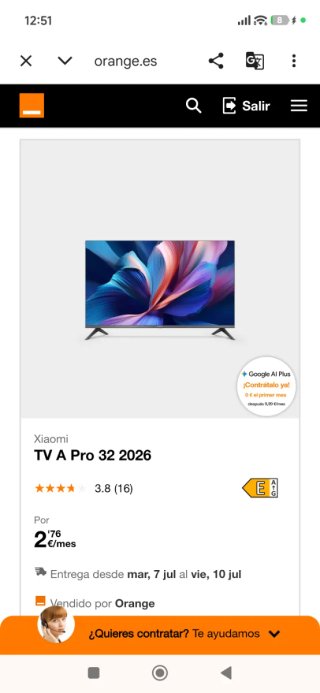 Xiaomi TV A Pro 32 2026