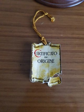 Figura porcelana biscuit niño