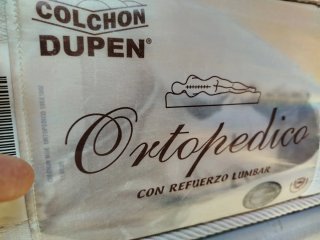 Colchón Ortopédico 135x180 DUPEN Valencia