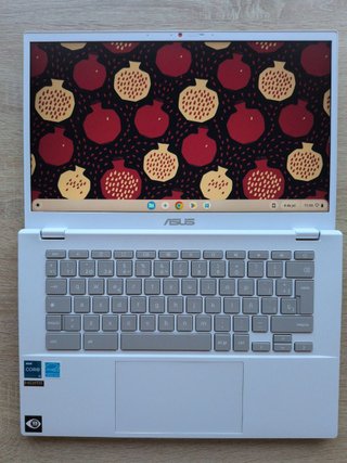 ASUS Chromebook Plus CX3402CB i5 8GB 256GB 14" FHD