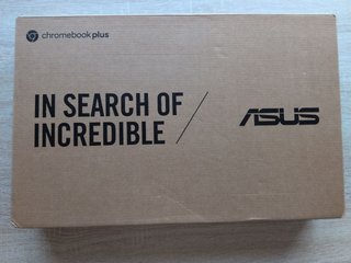 ASUS Chromebook Plus CX3402CB i5 8GB 256GB 14" FHD