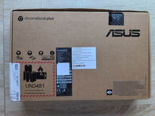 ASUS Chromebook Plus CX3402CB i5 8GB 256GB 14" FHD
