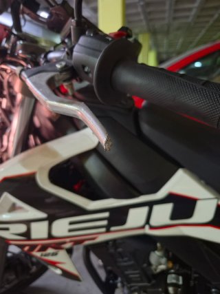 Rieju MRT 125 LC SM Supermotard