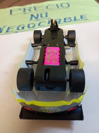 Scalextric Ninco Herzius NC5 LEER DESCRIPCIÓN