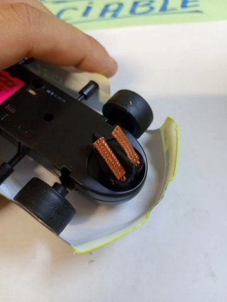 Scalextric Ninco Herzius NC5 LEER DESCRIPCIÓN