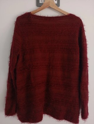 Jersey Yessica Rojo Talla Única