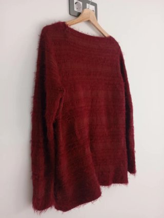 Jersey Yessica Rojo Talla Única