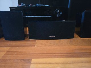 Home Cinema 5.1 Onkyo HT-R395 Negro