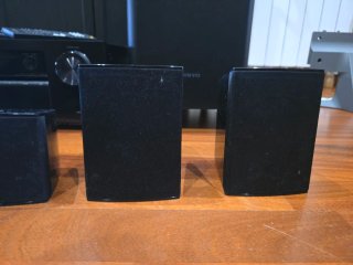 Home Cinema 5.1 Onkyo HT-R395 Negro