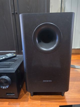 Home Cinema 5.1 Onkyo HT-R395 Negro