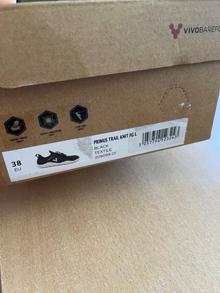 Vivobarefoot Primus Trail Knit FG Talla 38
