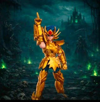 Blokees Saint Seiya Death Mask GV03