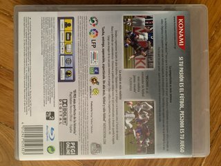 PES 2008 PS3