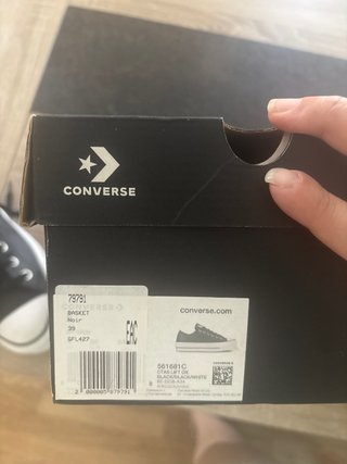 Converse Chuck Taylor All Star Lift Ox