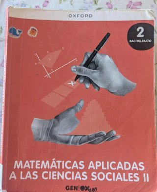 Lote de libros de 2º de bachillerato