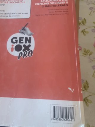 Lote de libros de 2º de bachillerato