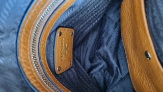 Bolso Prada Marrón Piel