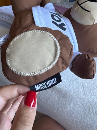 Oso de peluche MOSCHINO con camiseta Toy