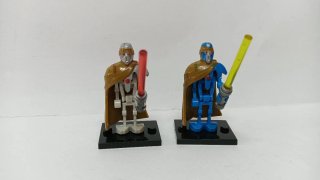 2 Figuras Star Wars Droides Batalla