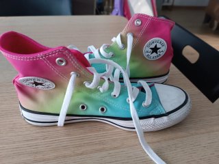 Zapatillas Converse All Star degradado