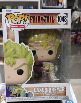 Funko Pop! Fairy Tail Laxus Dreyar 1048