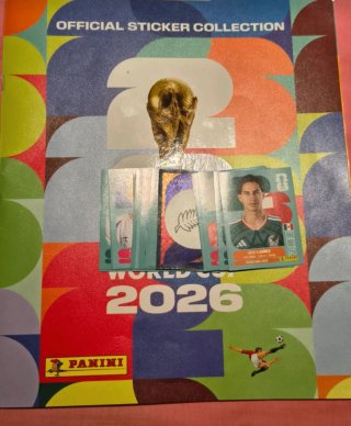 Cromos Mundial 2026 Panini