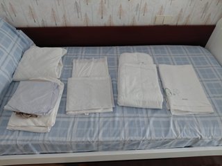 Cuna extensible blanca
