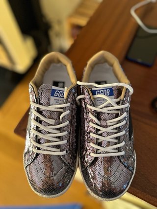 Golden Goose Superstar Lentejuelas Multicolor Tall