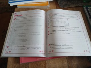 Life Adventures 5° HOME BOOKLET