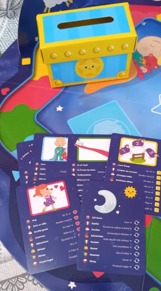 Juego de mesa Cocomelon Buenas Noches Estrellitas