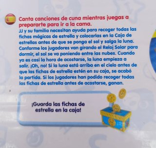 Juego de mesa Cocomelon Buenas Noches Estrellitas