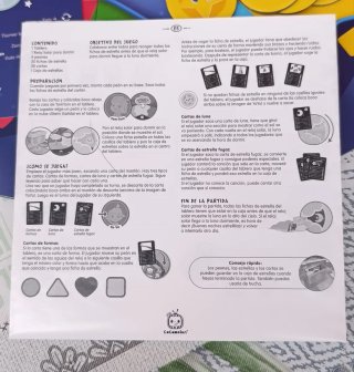 Juego de mesa Cocomelon Buenas Noches Estrellitas