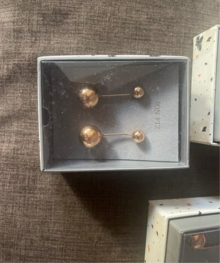 Conjunto Ion Fiz: Pendientes, Pulsera y Collar