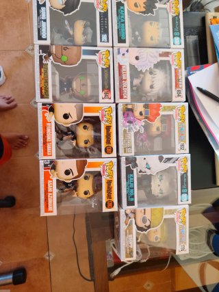 Funko Pop! Anime y Manga (Varias Series)