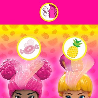 Mega Barbie Color Reveal Train 'n Wash Pets