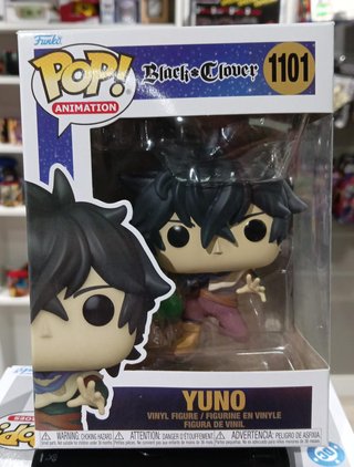 Funko Pop Black Clover Yuno 1101