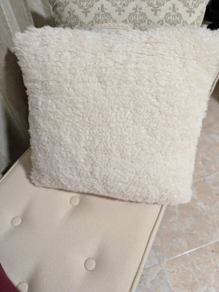 Cojín Corazón Gris y Blanco Maisons du Monde