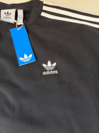 Sudadera Adidas Oversize Crew Talla M