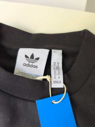 Sudadera Adidas Oversize Crew Talla M