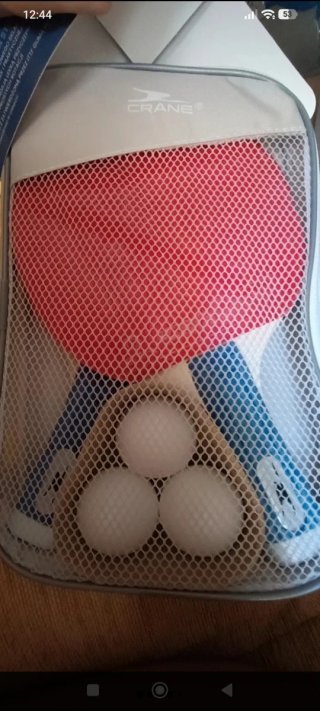 Set de ping pong bolsa transporte