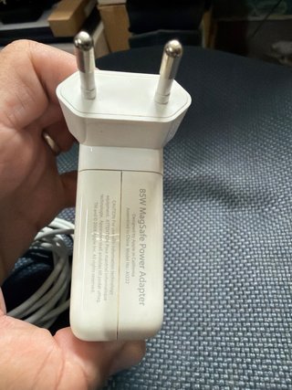 Cargador Apple Magsafe 85W A1222 Original