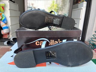 Sandalias Kookai Talla 40 Holográficas