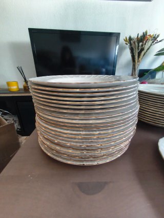 Vajilla Pontesa Cerámica Porcelana