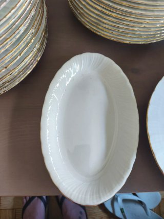 Vajilla Pontesa Cerámica Porcelana