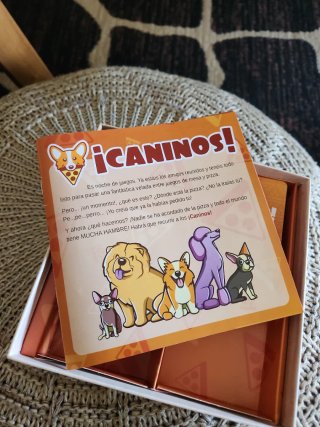 Juego de mesa ¡Caninos!