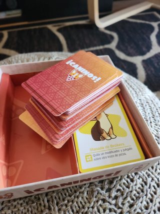 Juego de mesa ¡Caninos!
